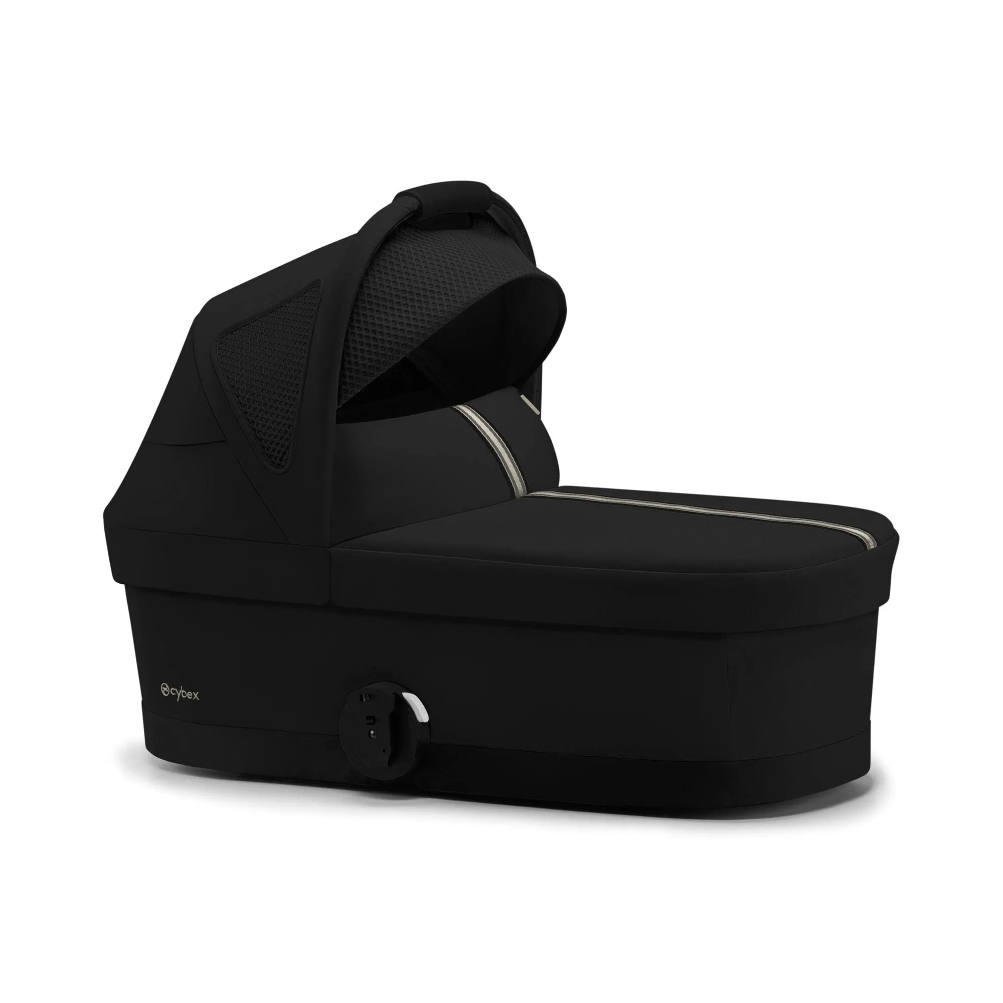 Cybex AVI Spin, Aton B2 Travel System - Moon Black