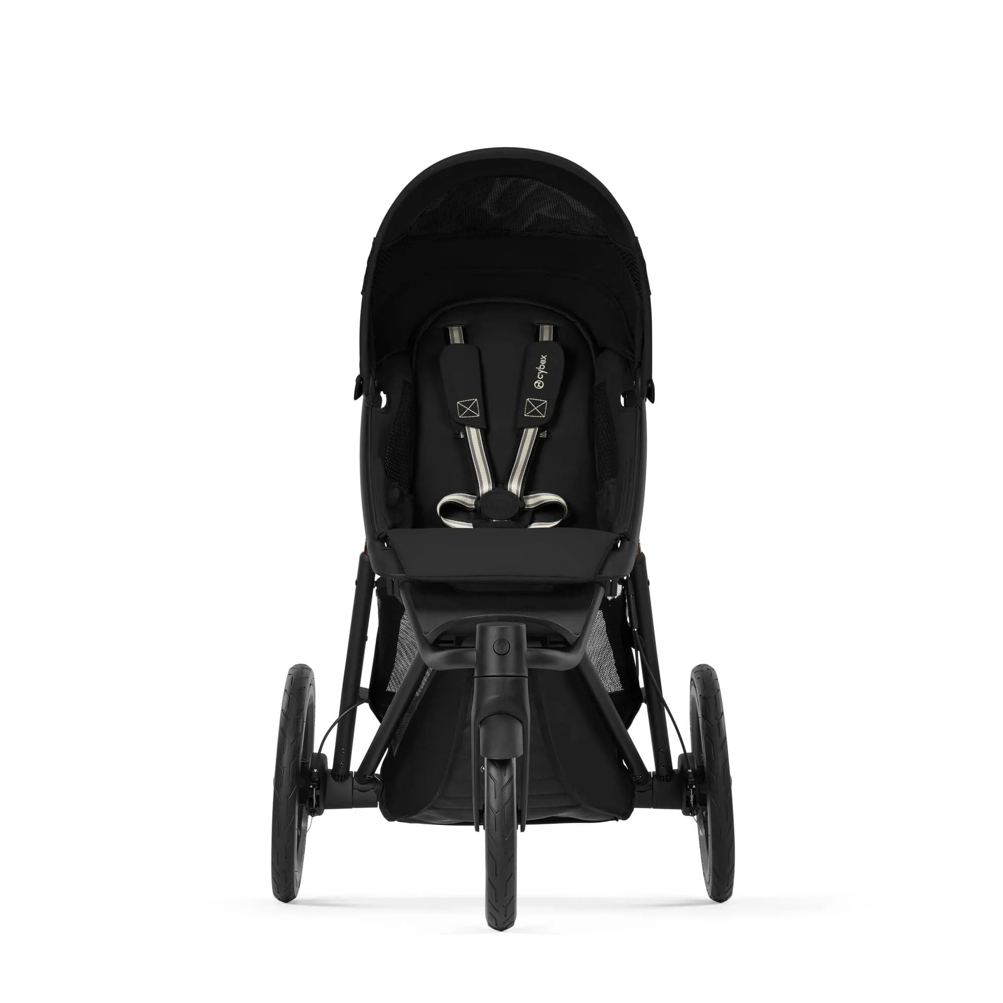 Cybex AVI Spin, Aton B2 Travel System - Moon Black