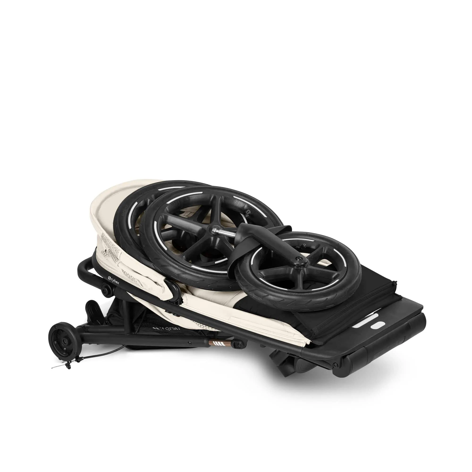 Cybex AVI Spin, Aton B2 Travel System - Moon Black
