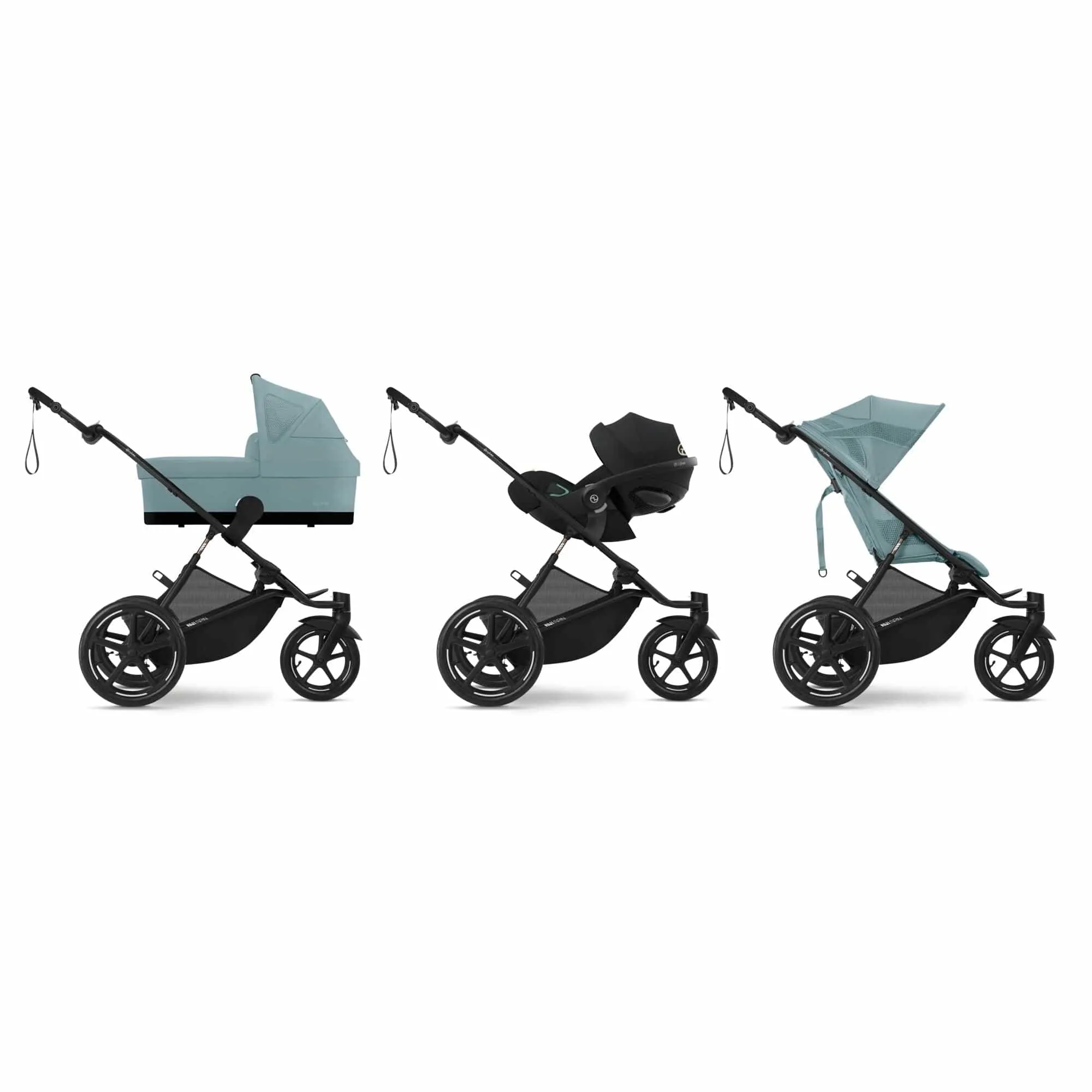 Cybex Avi Spin Comfort Bundle in Stormy Blue
