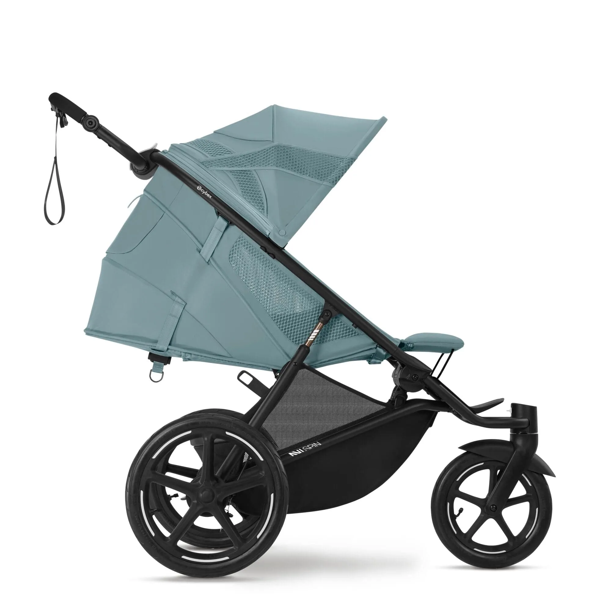 Cybex Avi Spin Comfort Bundle in Stormy Blue