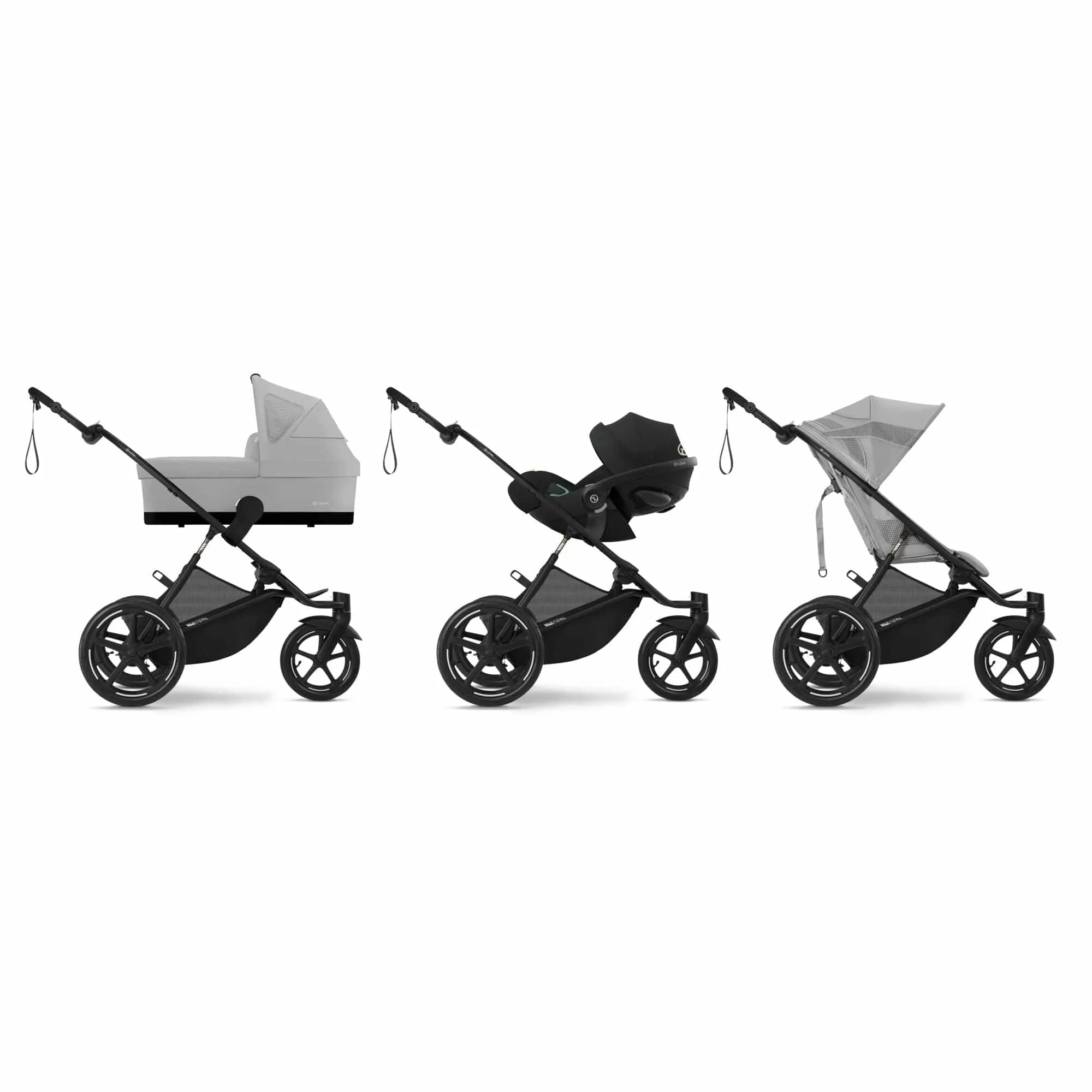 Cybex Avi Spin in Fog Grey