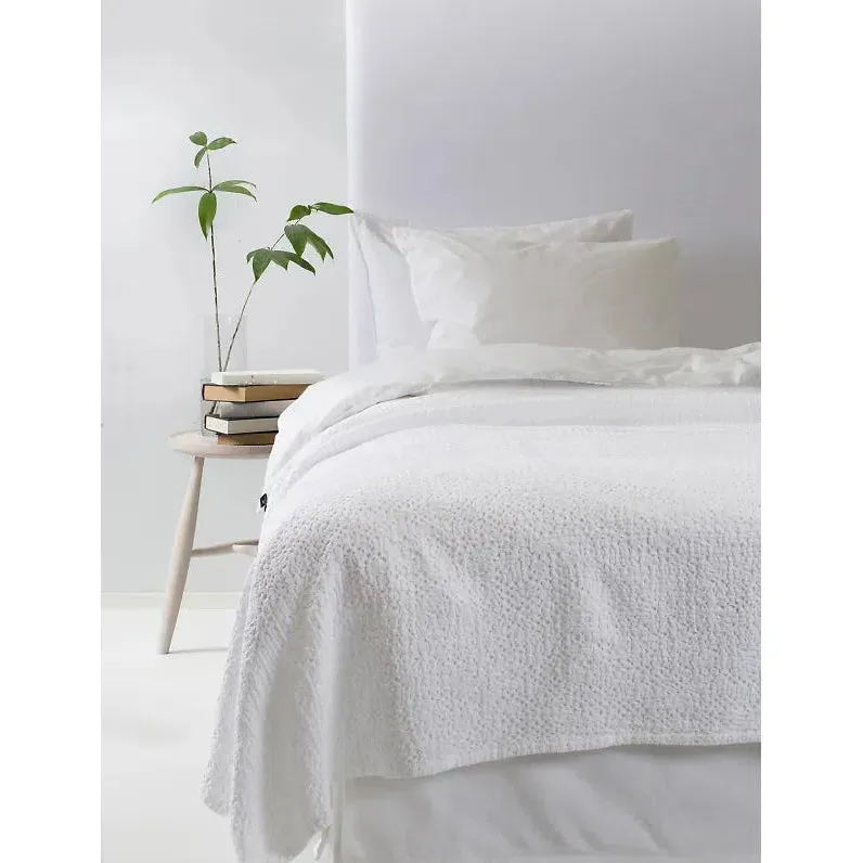 Dani Bedspread, White
