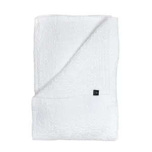 Dani Bedspread, White