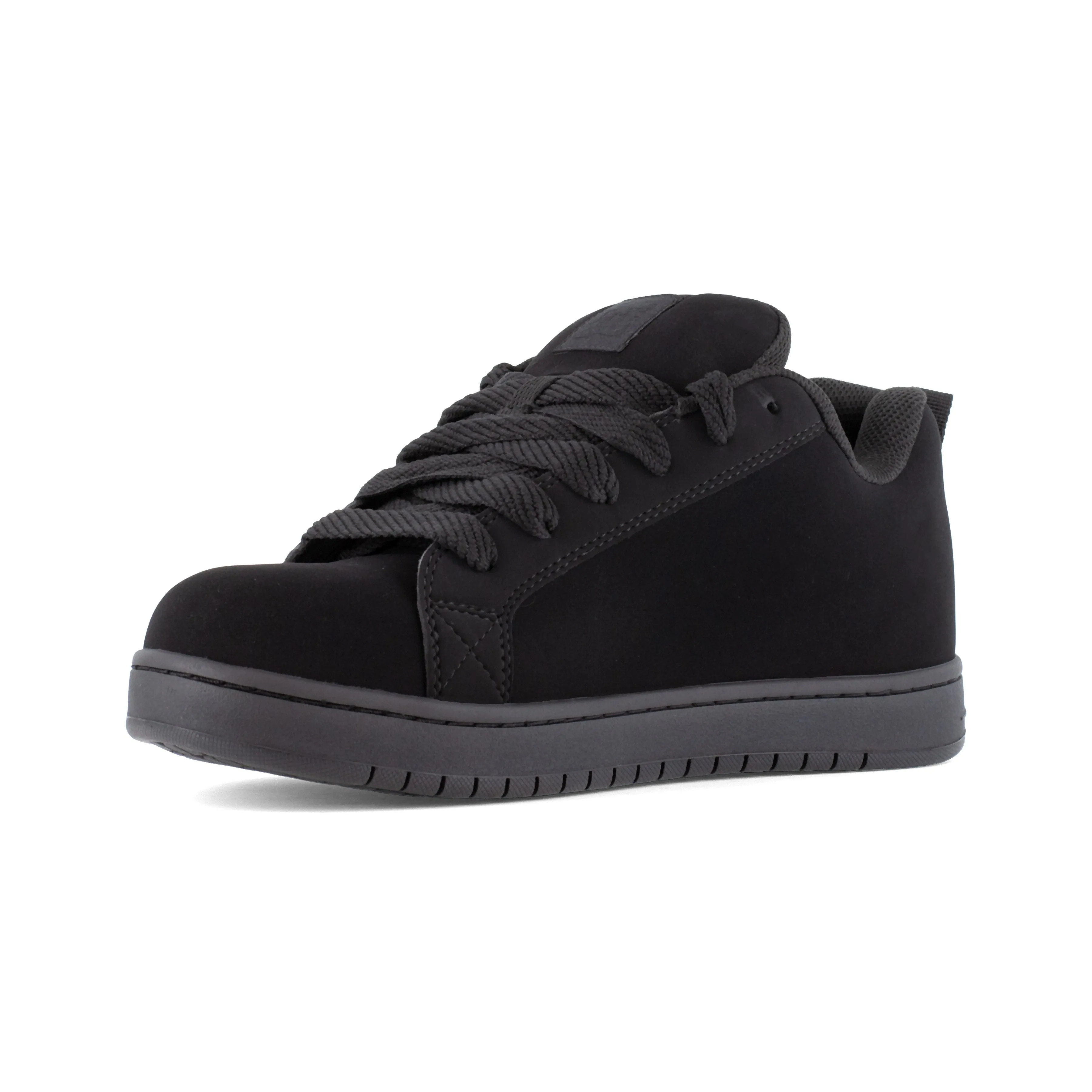 DC Men's Court Graffik Comp Toe Work Shoe - Black - DC60101