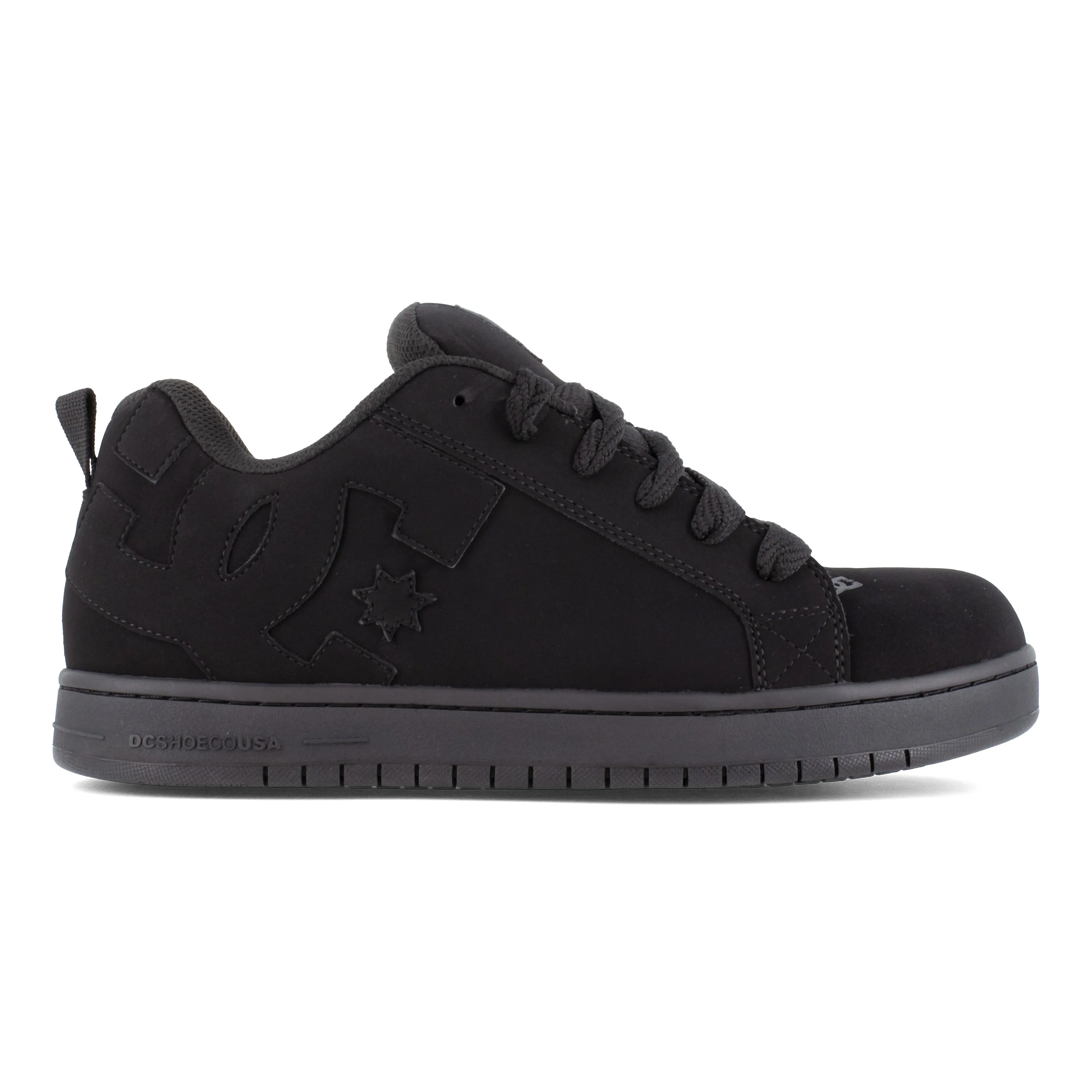 DC Men's Court Graffik Comp Toe Work Shoe - Black - DC60101