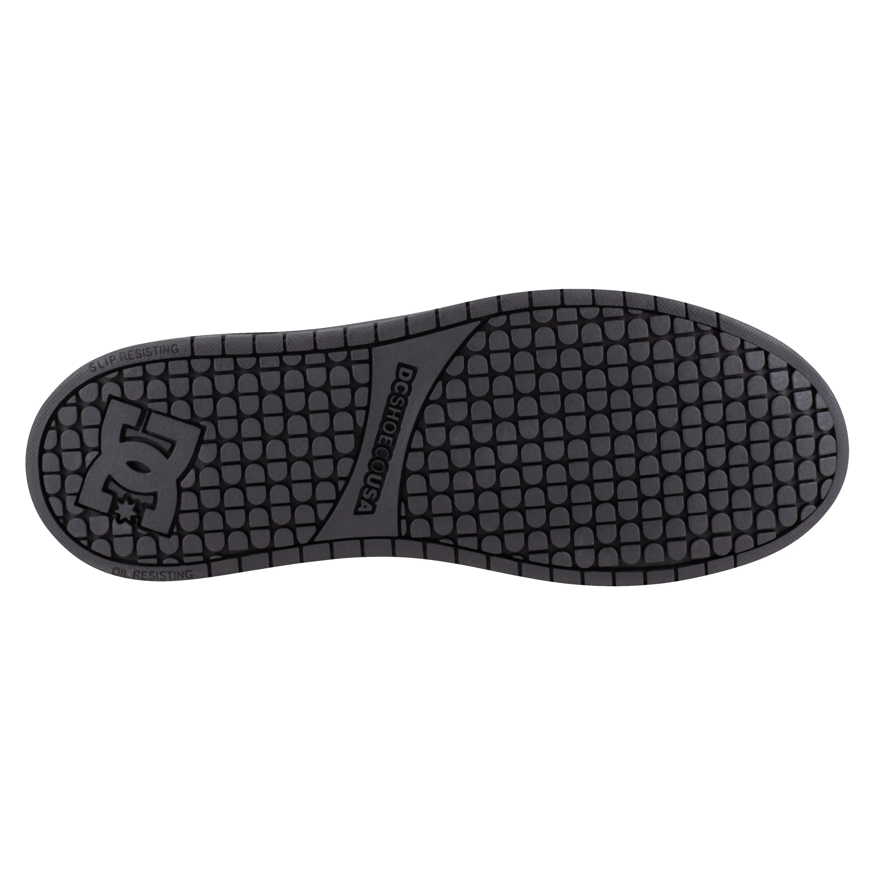 DC Men's Court Graffik Comp Toe Work Shoe - Black - DC60101