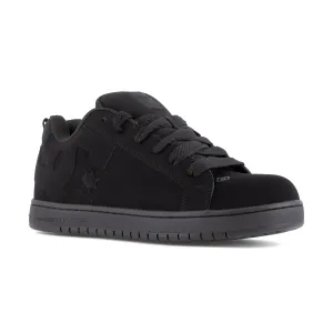 DC Men's Court Graffik Comp Toe Work Shoe - Black - DC60101