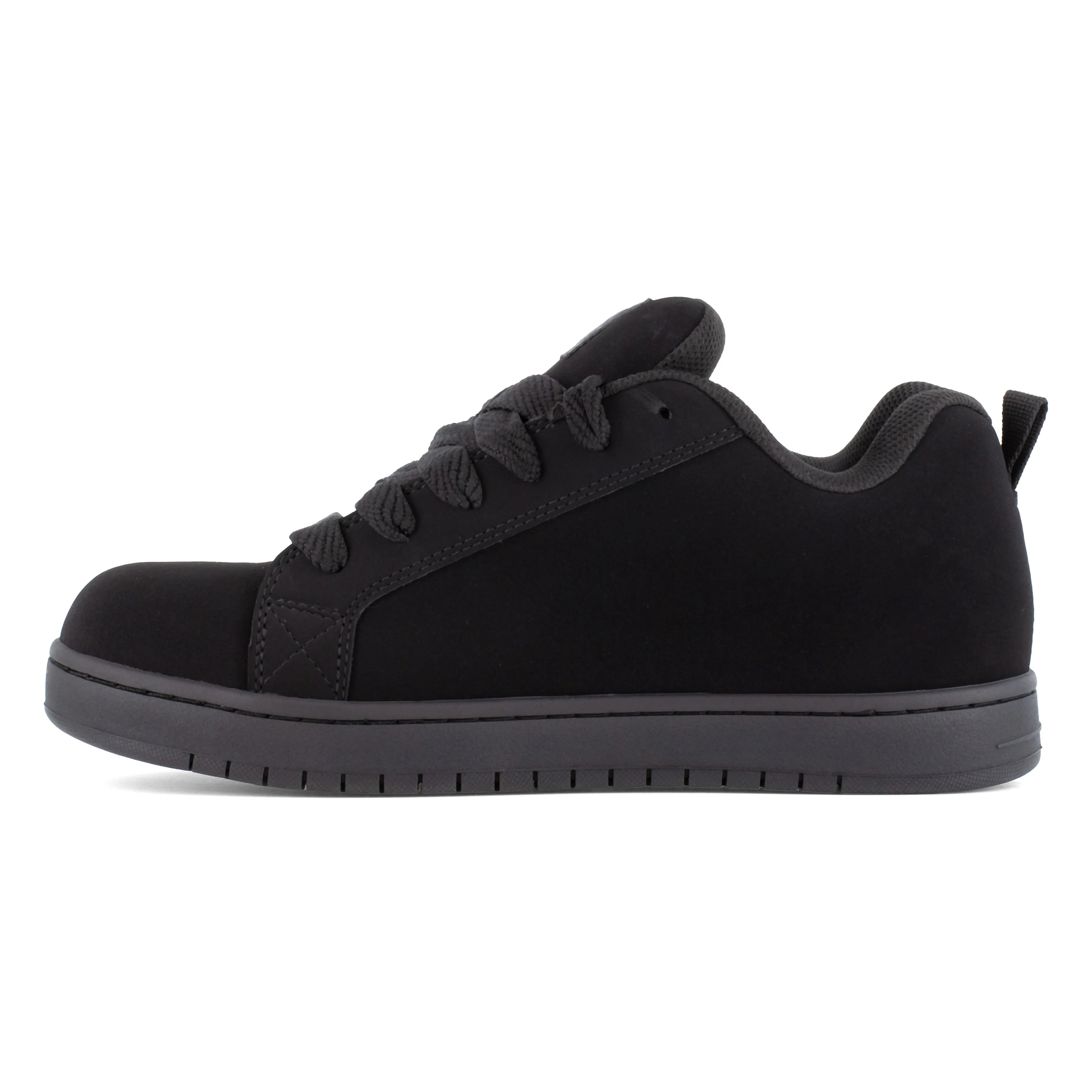 DC Men's Court Graffik Comp Toe Work Shoe - Black - DC60101