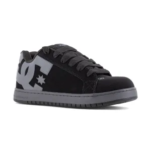 DC Men's Court Graffik Composite Toe Work Shoe - Gray - DC60103
