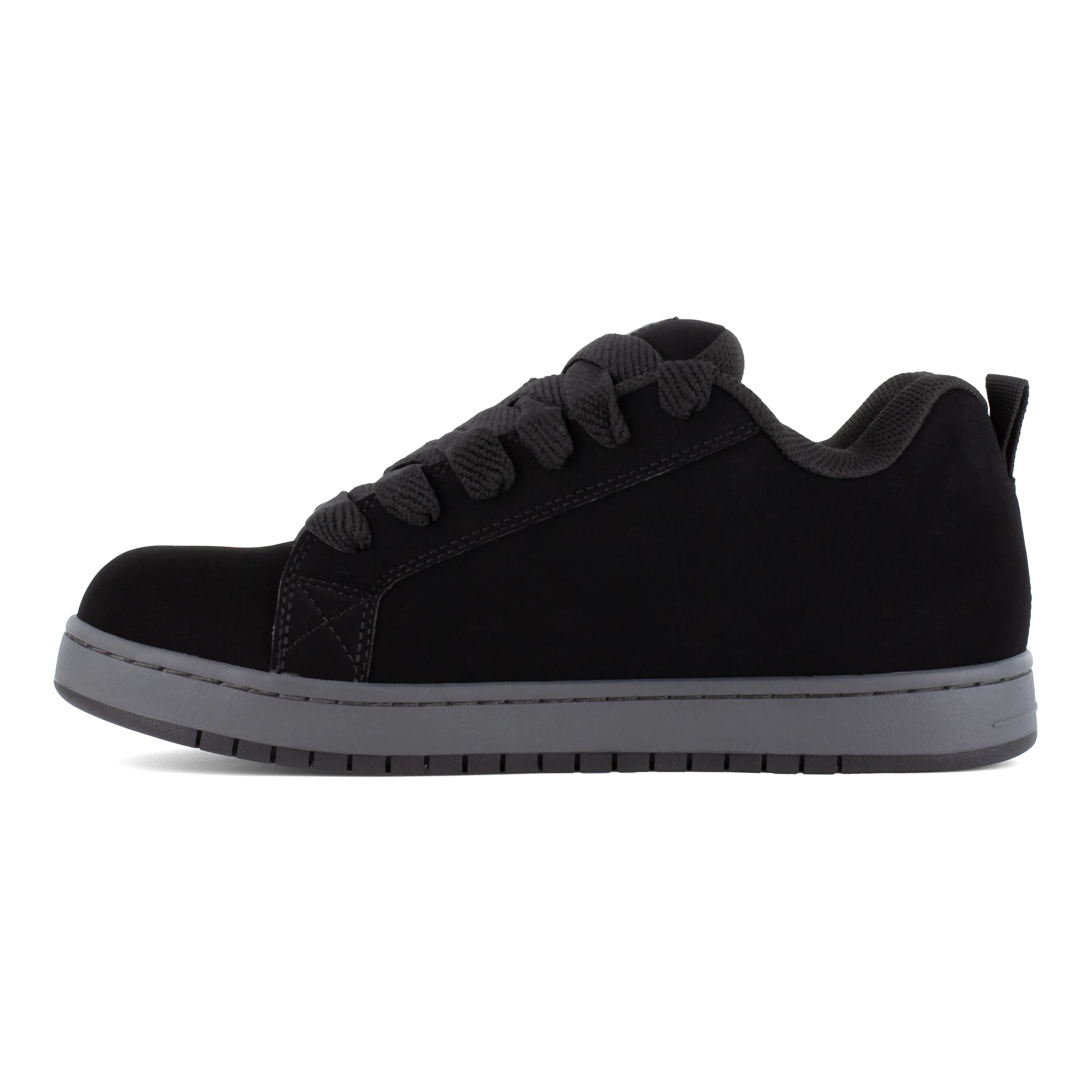 DC Men's Court Graffik Composite Toe Work Shoe - Gray - DC60103