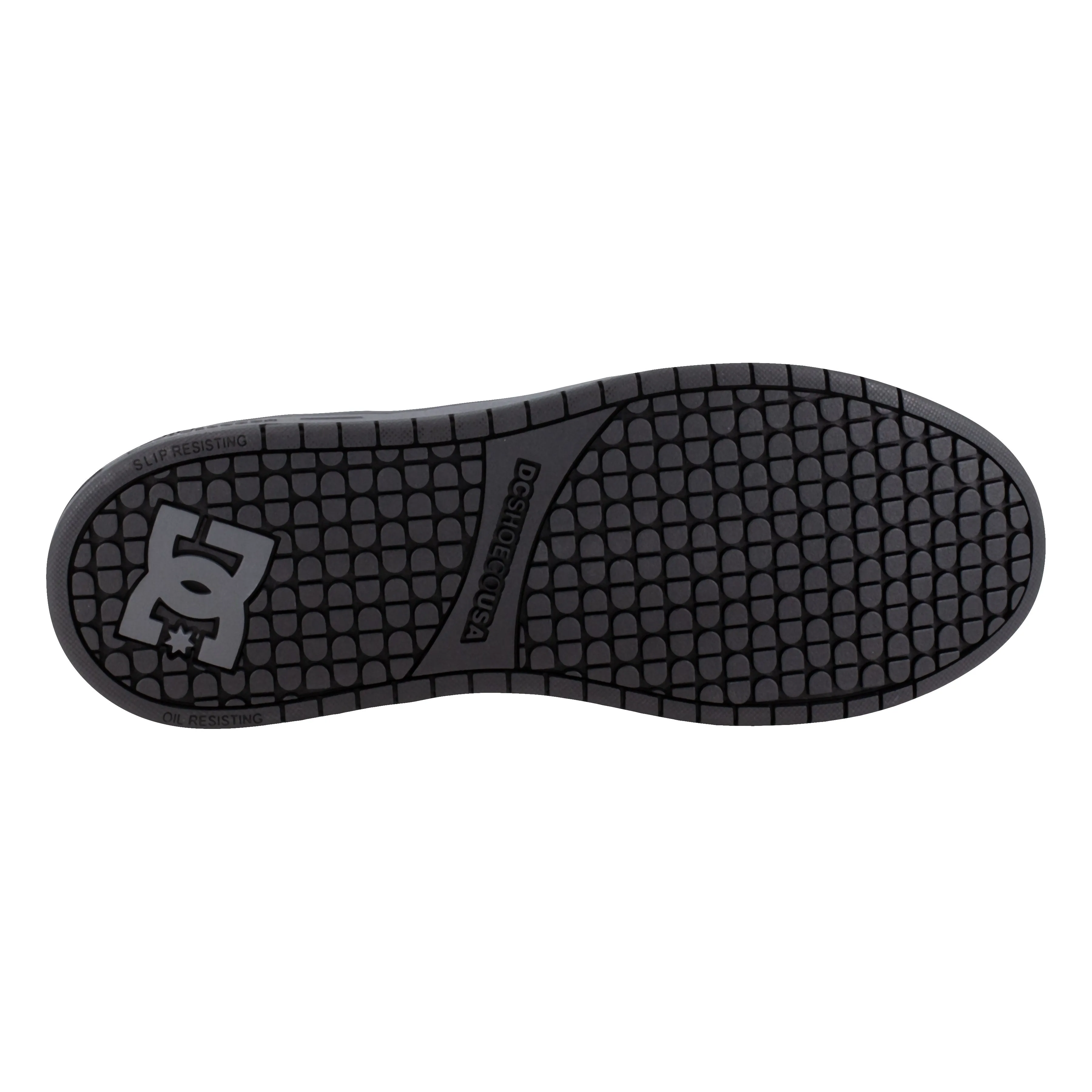 DC Men's Court Graffik Composite Toe Work Shoe - Gray - DC60103