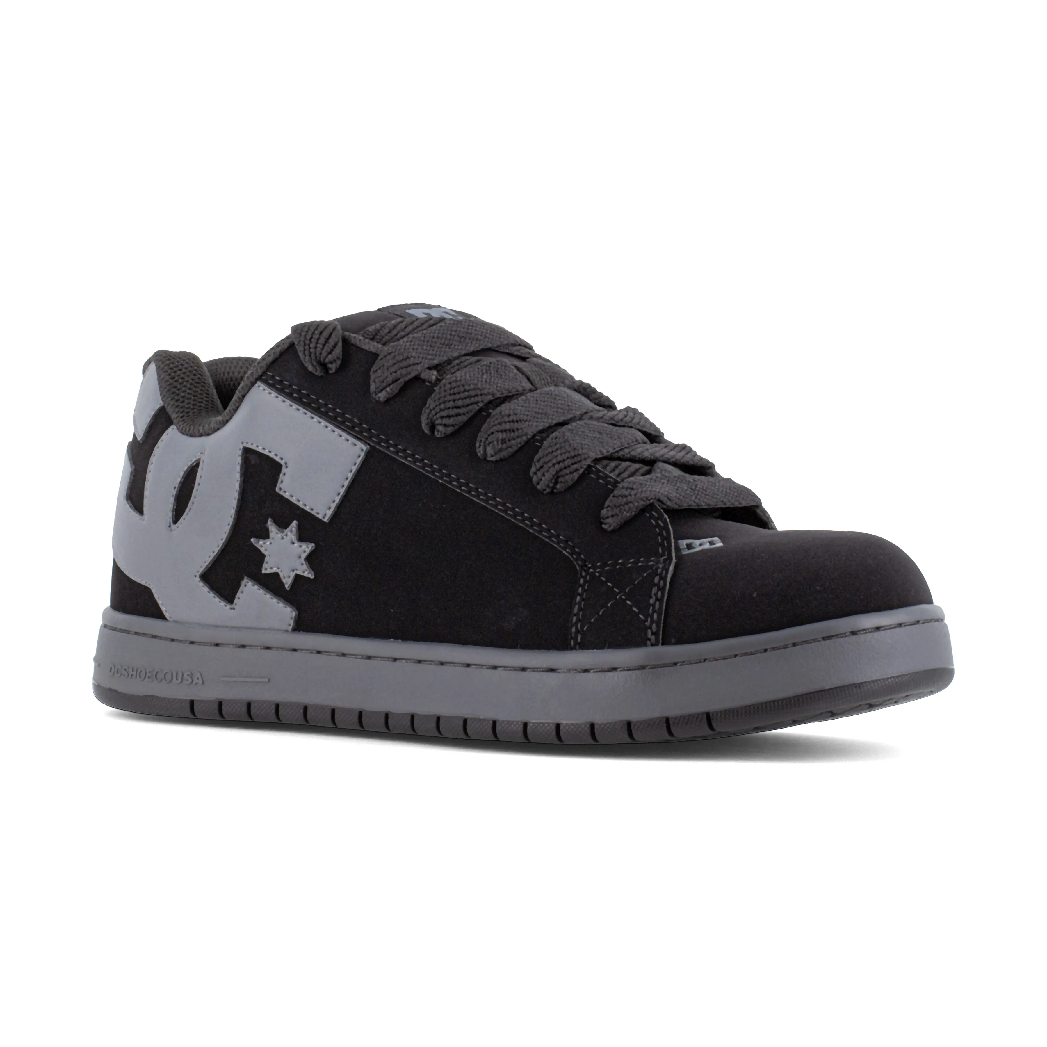DC Men's Court Graffik Composite Toe Work Shoe - Gray - DC60103