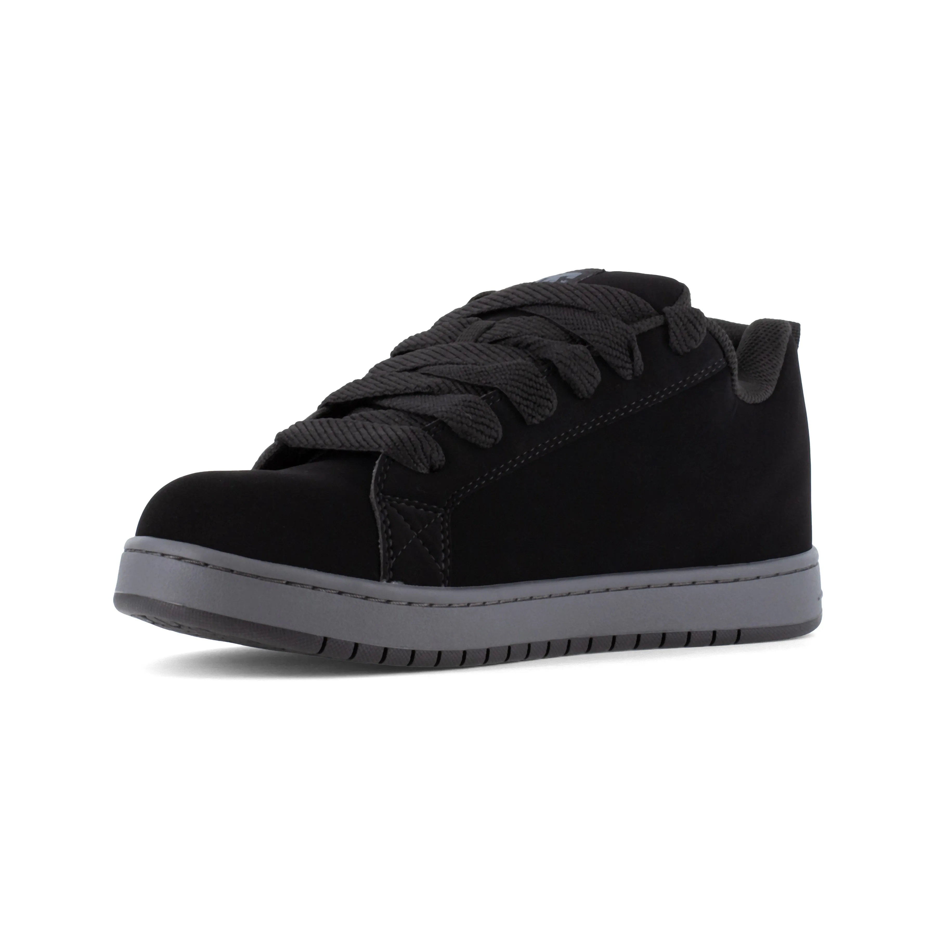 DC Men's Court Graffik Composite Toe Work Shoe - Gray - DC60103