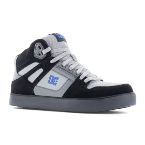 DC Men's Pure Comp Toe High-Top Work Shoe - Black - DC60205