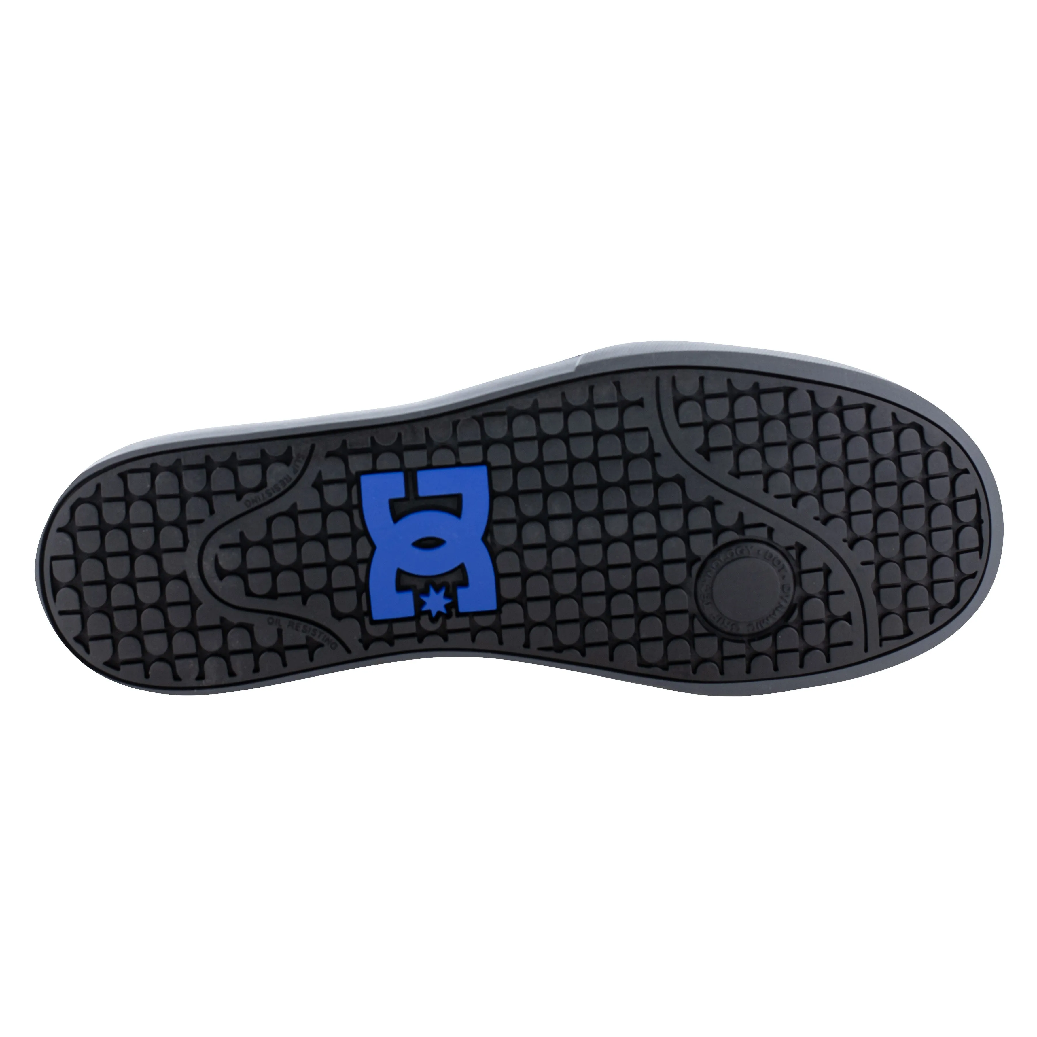 DC Men's Pure Comp Toe High-Top Work Shoe - Black - DC60205