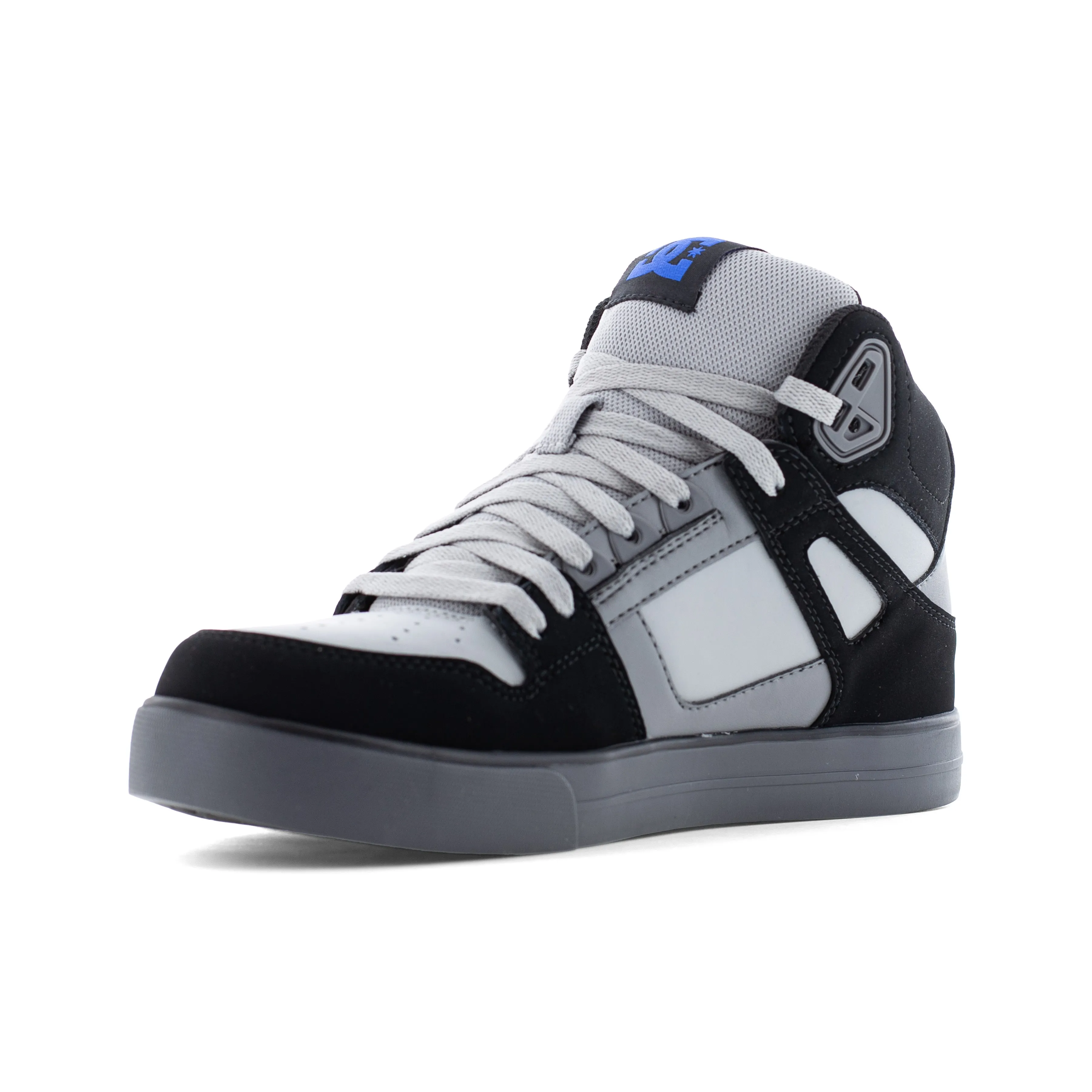 DC Men's Pure Comp Toe High-Top Work Shoe - Black - DC60205
