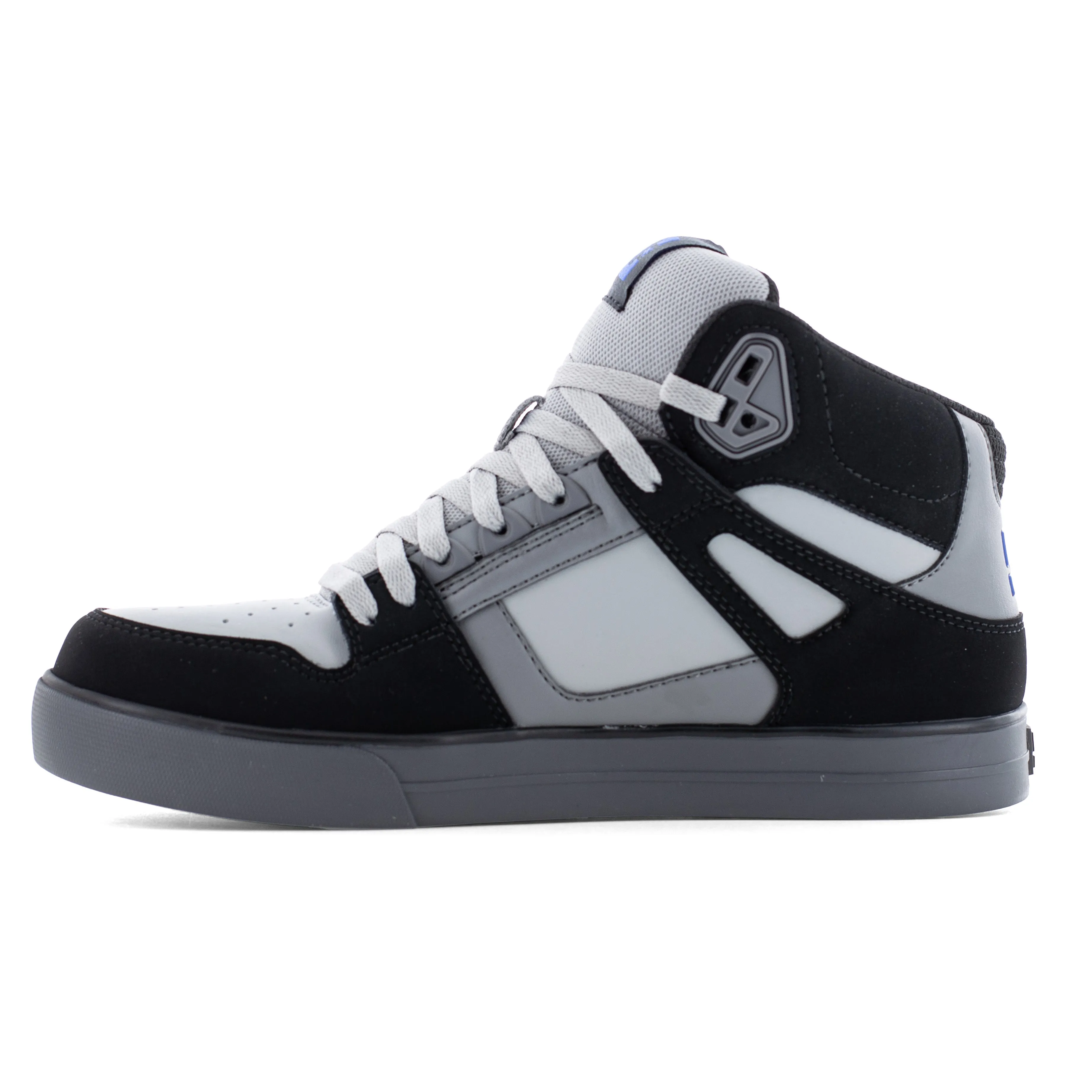 DC Men's Pure Comp Toe High-Top Work Shoe - Black - DC60205