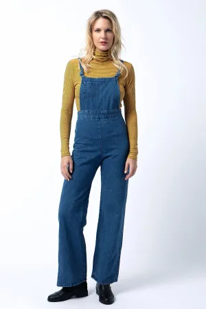 Denim Overalls