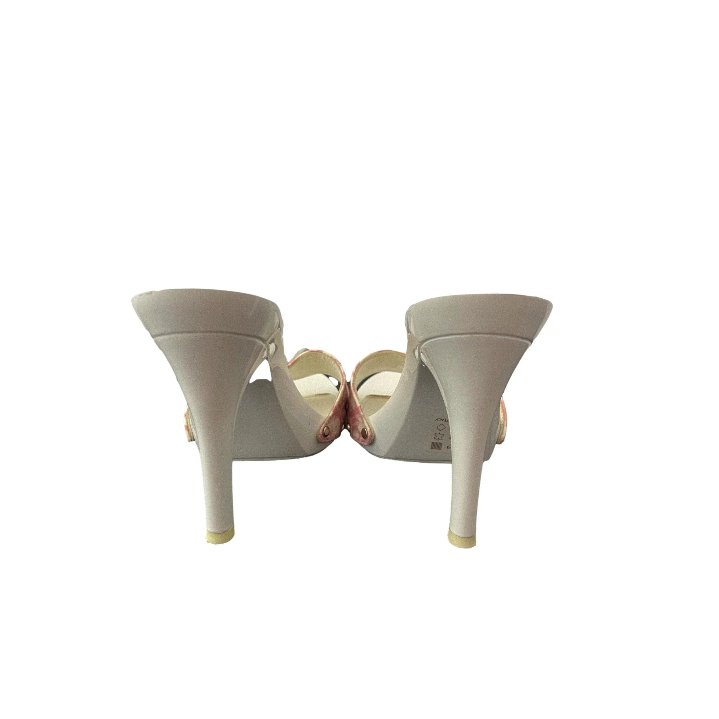 Dior Pink Logo Heels