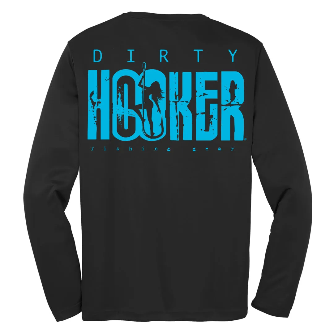 Dirty Hooker Classic Light Blue Dry Fit