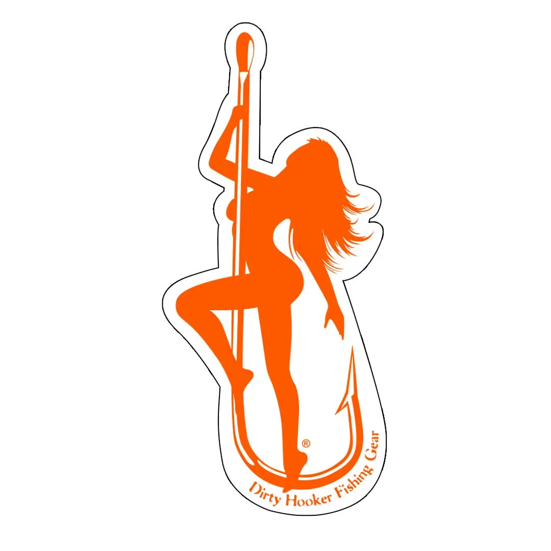 Dirty Hooker Premium Sticker