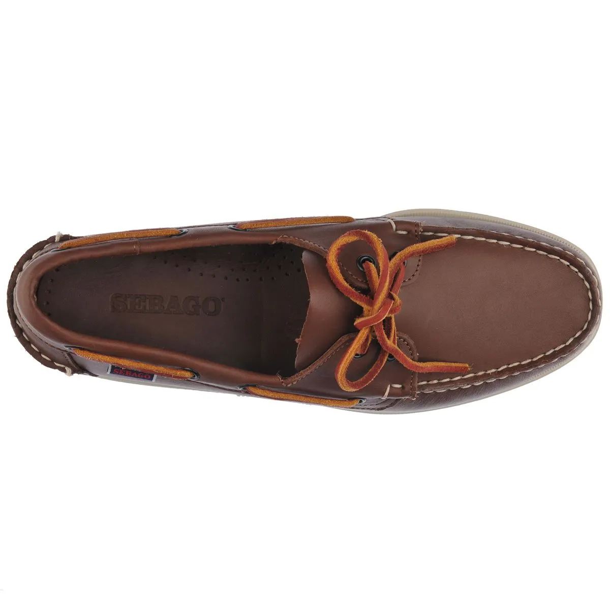 Docksides Portland - Brown