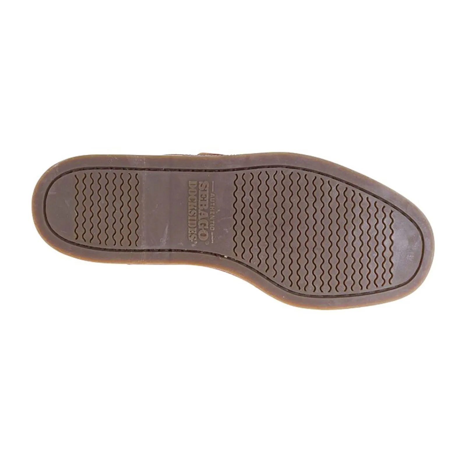 Docksides Portland Suede - Brown Cognac Gum