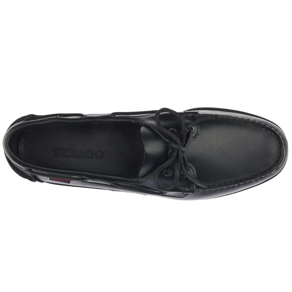 Docksides Portland - Total Black