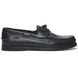 Docksides Portland - Total Black