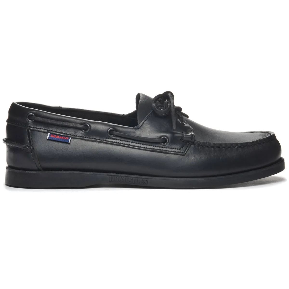Docksides Portland - Total Black