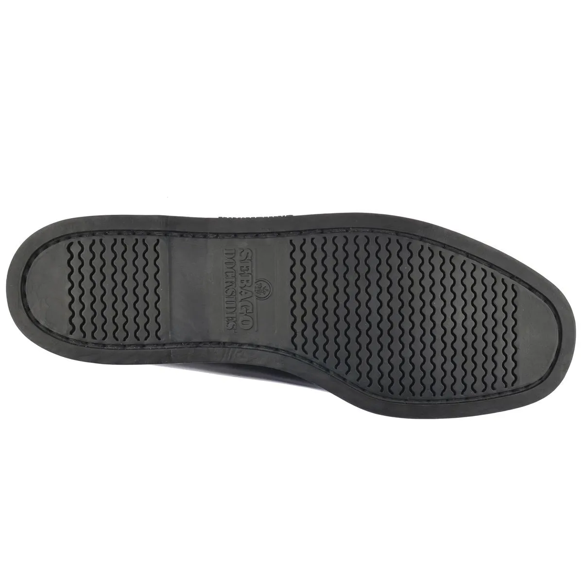 Docksides Portland - Total Black