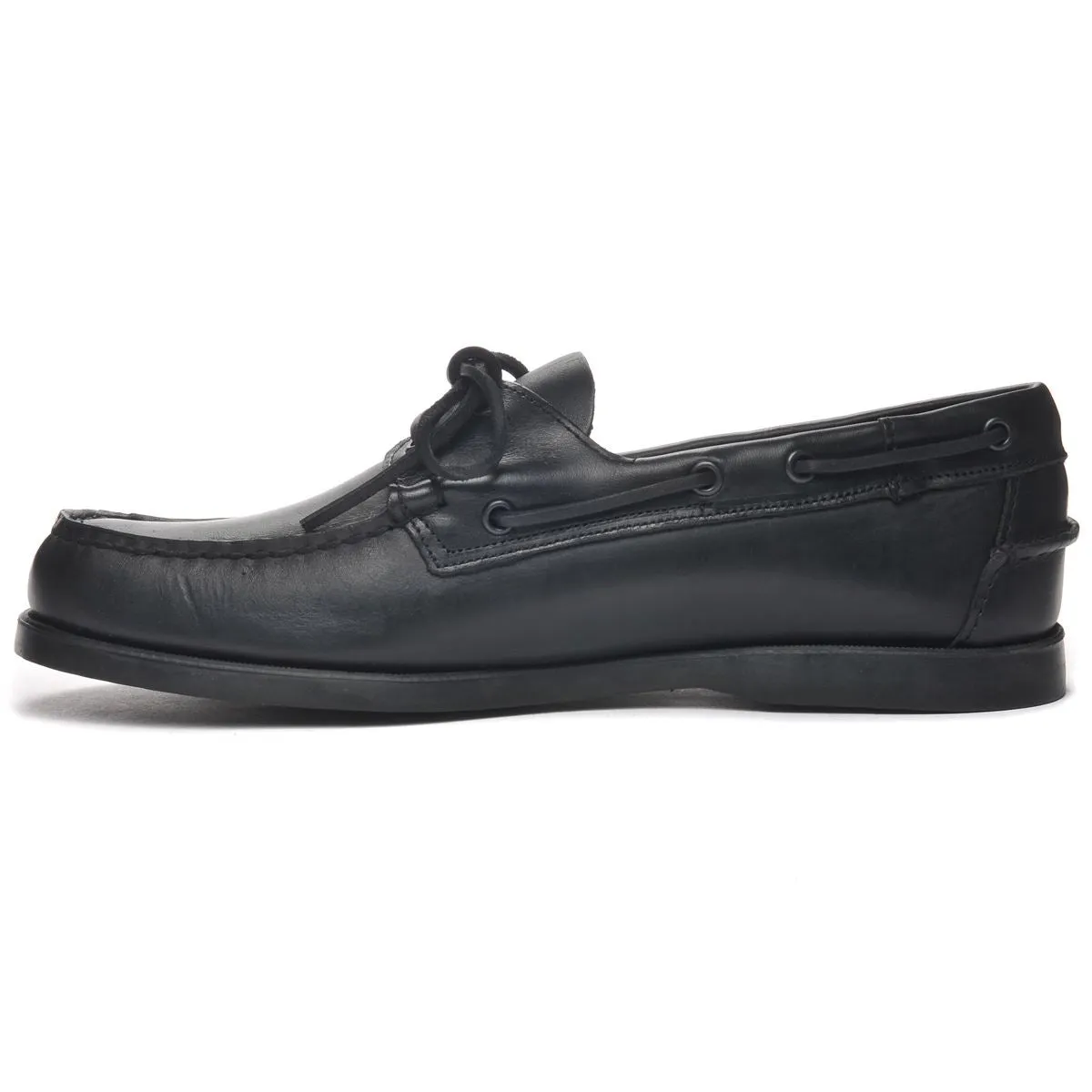 Docksides Portland - Total Black
