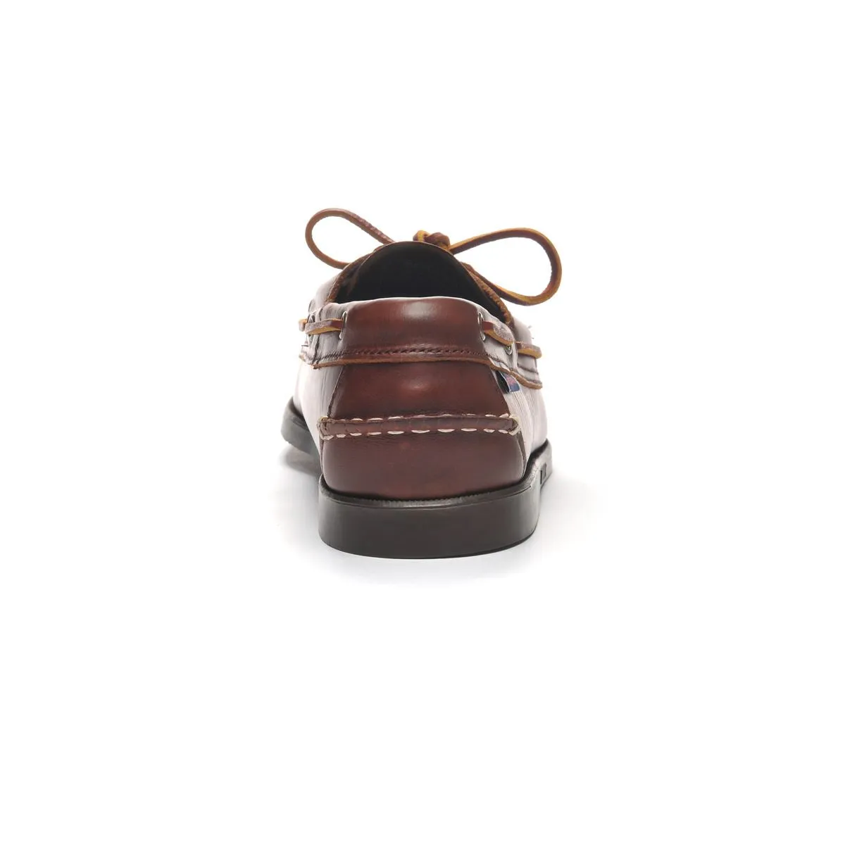Docksides Portland Waxed - Brown Gum