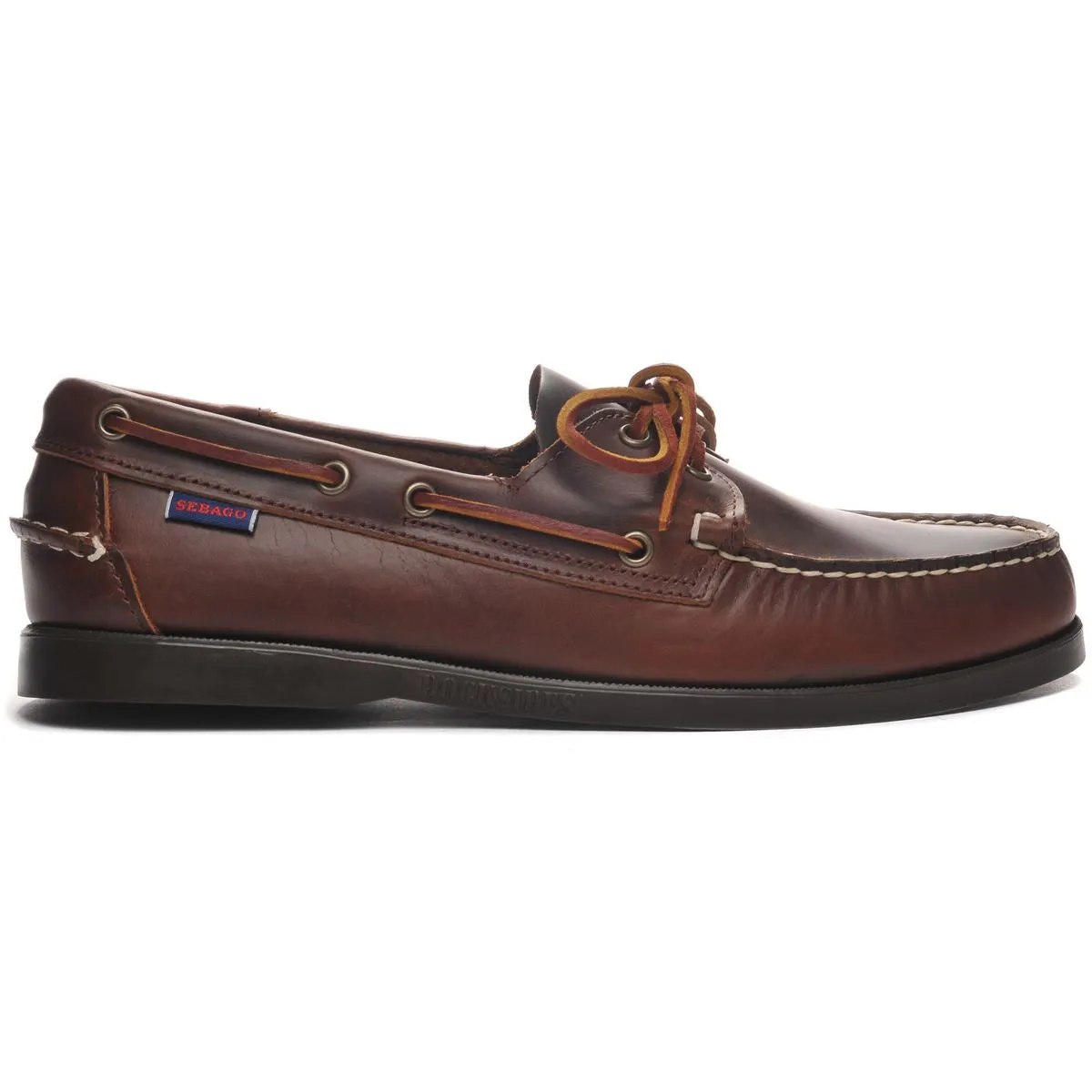 Docksides Portland Waxed - Brown Gum