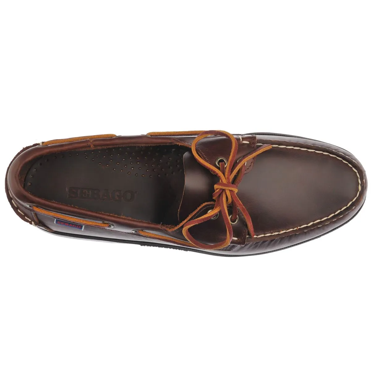 Docksides Portland Waxed - Brown Gum