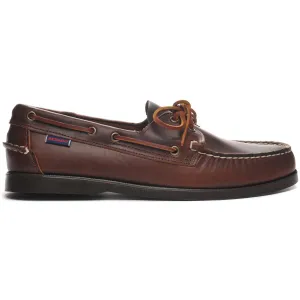 Docksides Portland Waxed - Brown Gum