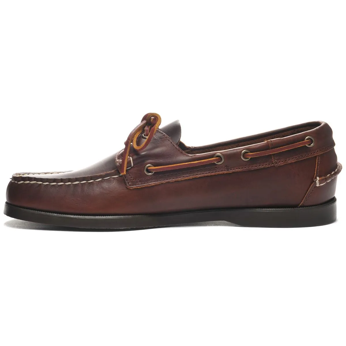 Docksides Portland Waxed - Brown Gum