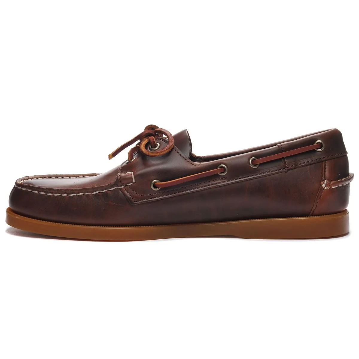 Docksides Portland Waxed - Brown Honey