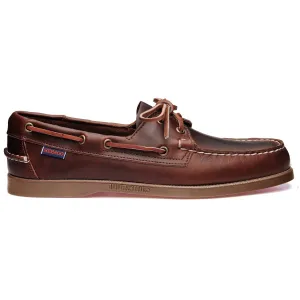 Docksides Portland Waxed - Brown Honey