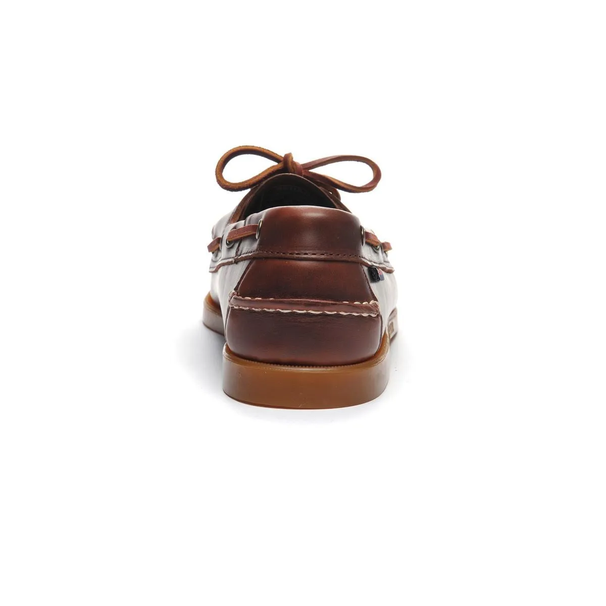 Docksides Portland Waxed - Brown Honey