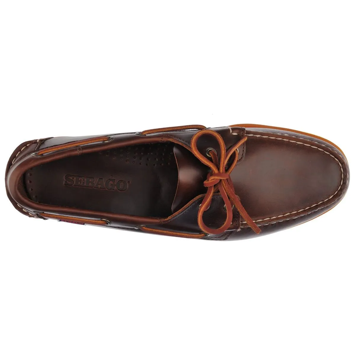 Docksides Portland Waxed - Brown Honey