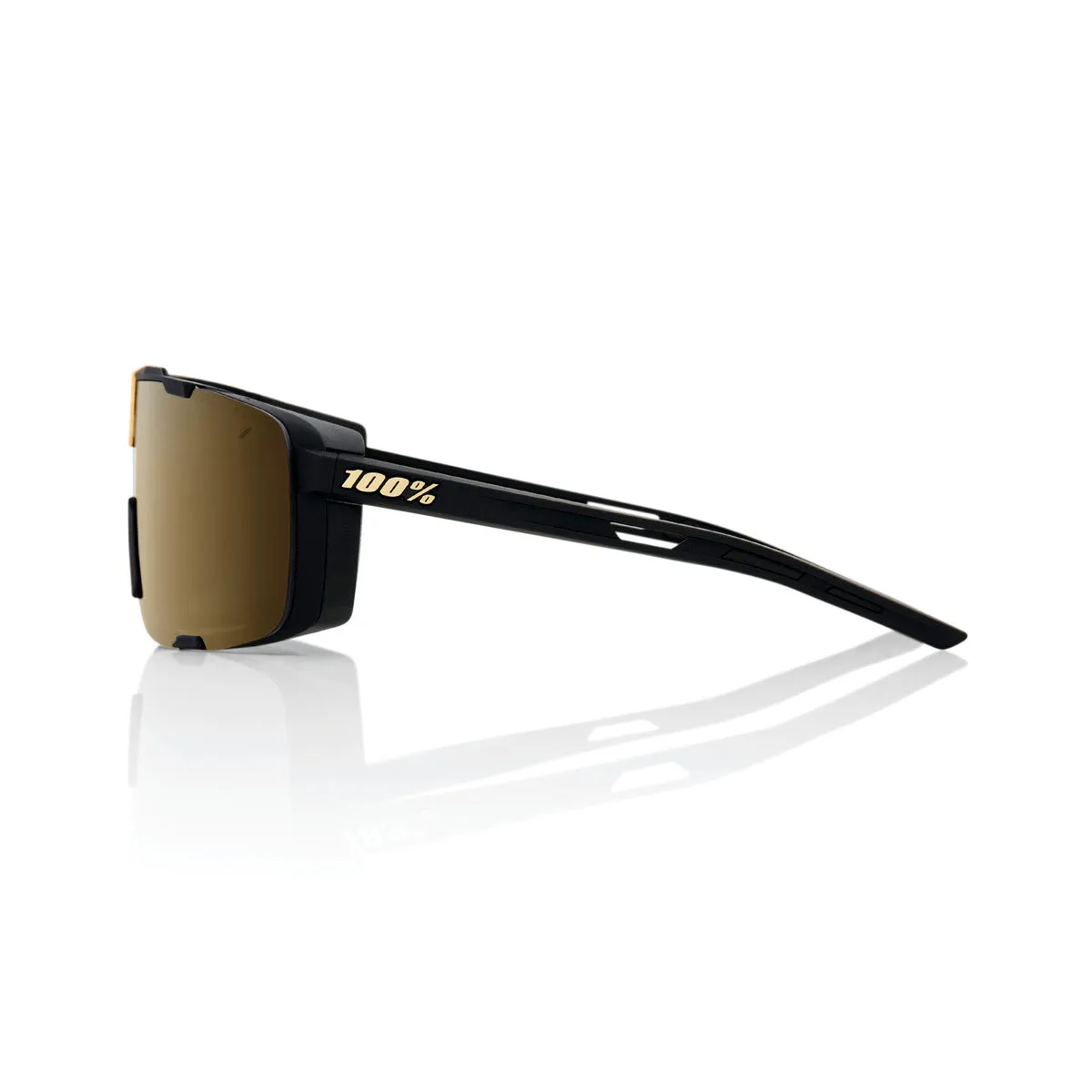 EASTCRAFT - Soft Tact Black - Soft Gold Mirror Lens
