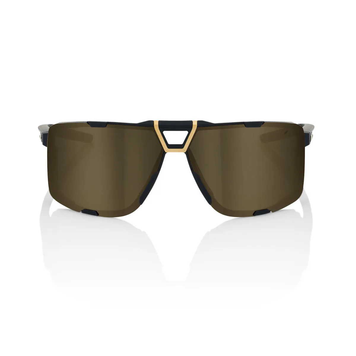 EASTCRAFT - Soft Tact Black - Soft Gold Mirror Lens