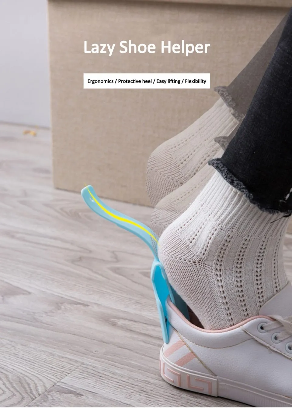 EasySlide™ Lazy Shoe Horn Lifter (1 Pair)