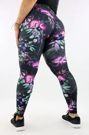 Evanescent Flower - Casual - Full Leggings