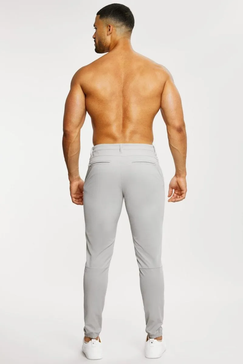 Everyday Tech Trousers in Soft Grey