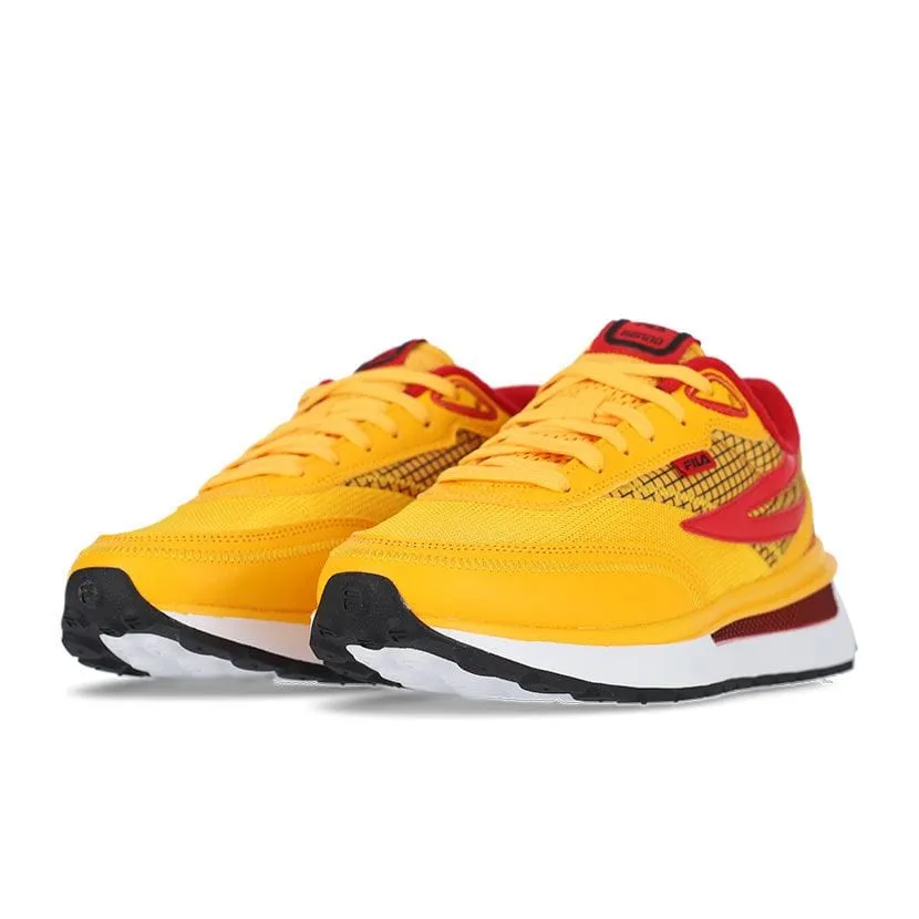 Fila Renno Mens Sneakers Gold Fusion White Red
