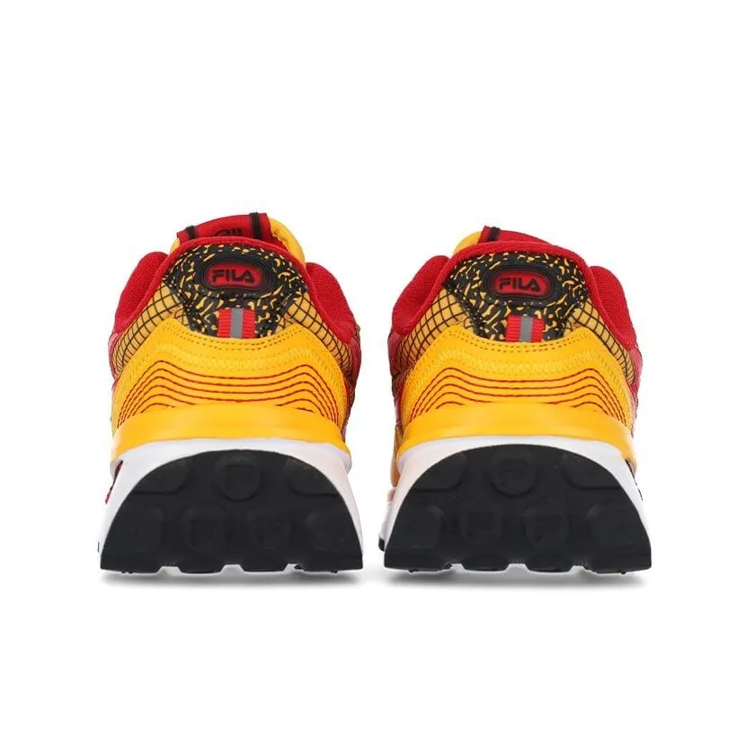 Fila Renno Mens Sneakers Gold Fusion White Red