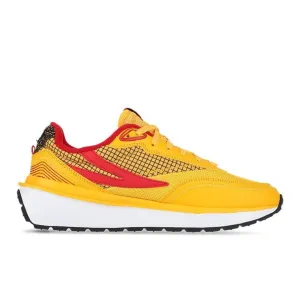 Fila Renno Mens Sneakers Gold Fusion White Red